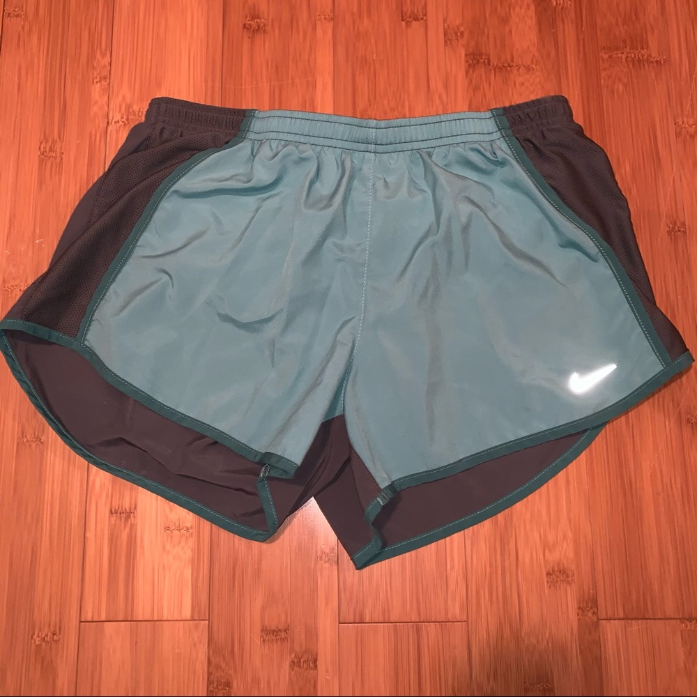 TWO NIKE Women's Dri-Fit Running shorts